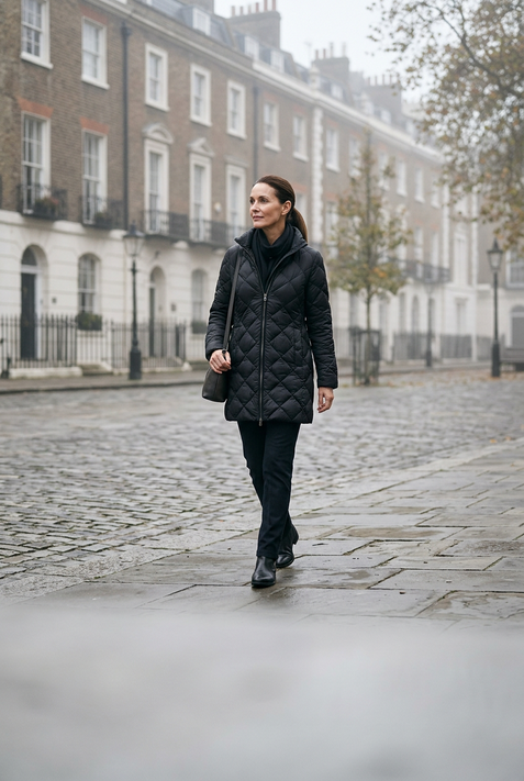 Quilted puffer jackets