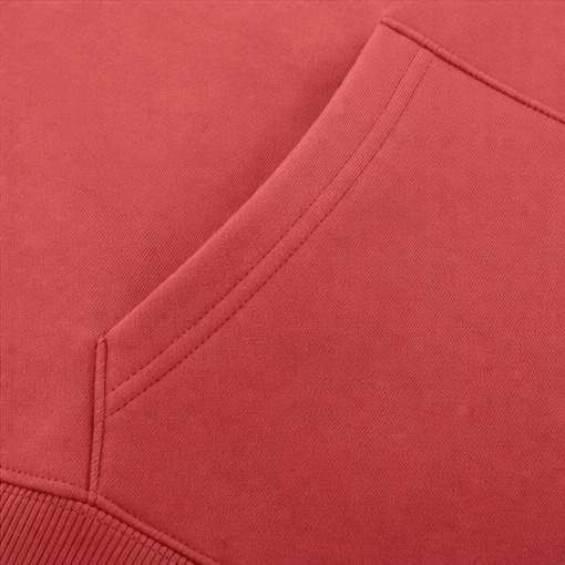 Restfield Oversized Fleece Crewneck Sweatshirt with Kangaroo Pocket