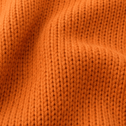 Women's Drawstring Hood Ribbed Knit Jumper