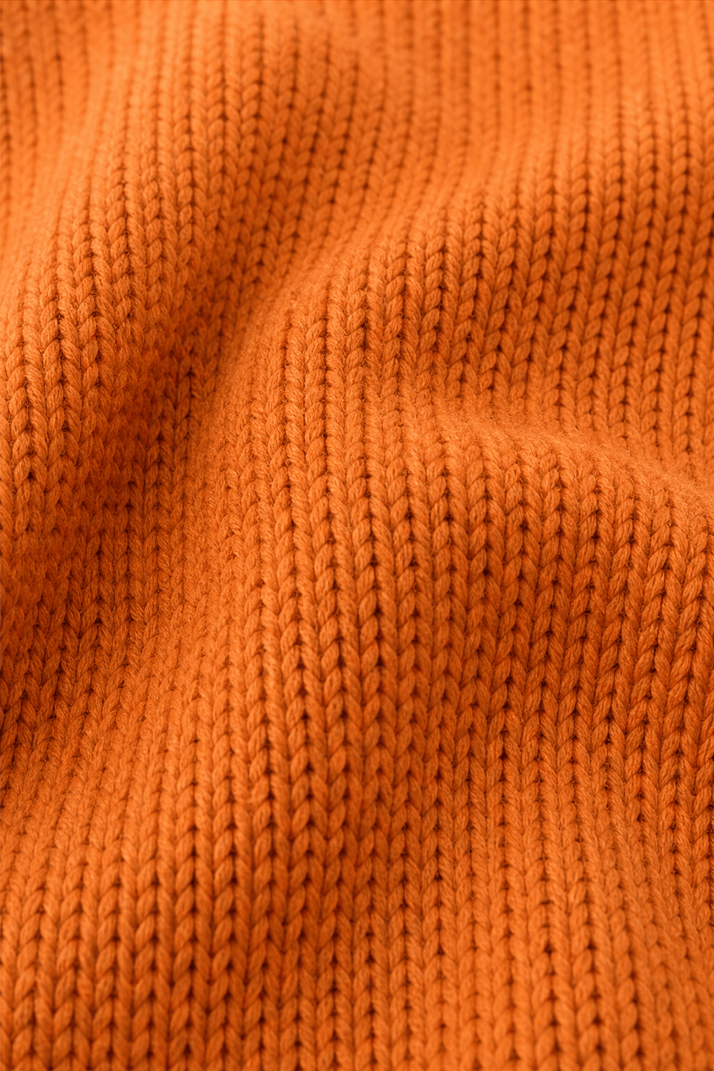 Women's Drawstring Hood Ribbed Knit Jumper