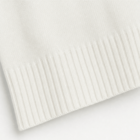 Women's Cowl Neck Drape Knitted Jumper with Soft Stretch