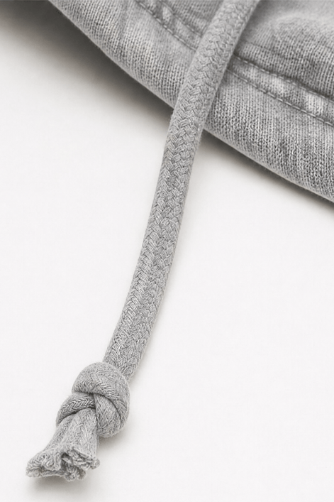 Women's Washed Oversized Zip-Up Hoodie with Lined Hood