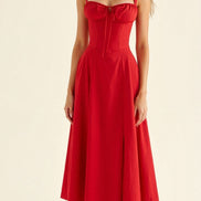 Elodie Floral Satin Midi Slip Dress for Autumn Dresses Occasions