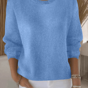 Lorie Relaxed Crew Neck Knit Jumper for Women