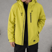 Vantrek Women's Hooded Rain Jacket with Vented Lining and Lotus-Effect Finish