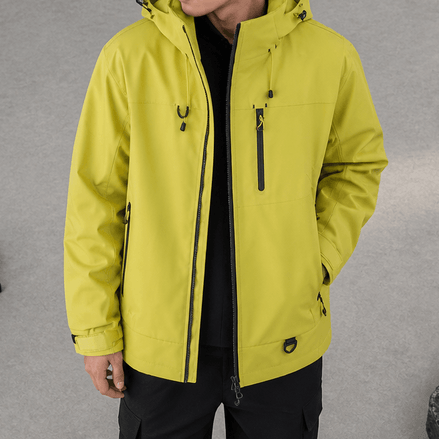 Vantrek Women's Hooded Rain Jacket with Vented Lining and Lotus-Effect Finish