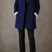 Women's Hooded Faux Suede Winter Coat with Plush Sherpa Lining