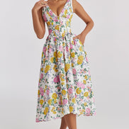 Imogen Floral Midi One of the Autumn Dresses for Weddings and Parties