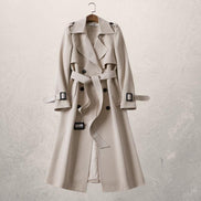Reagan Belted Double Breasted Trench Style Womens Coats for Winter