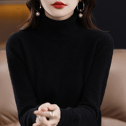 Elena Knitted Turtleneck Jumper for Ladies Christmas Jumpers Season