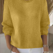 Lorie Relaxed Crew Neck Knit Jumper for Women