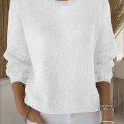 Lorie Relaxed Crew Neck Knit Jumper for Women