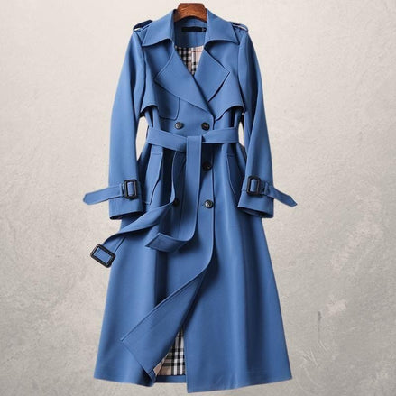Reagan Belted Double Breasted Trench Style Womens Coats for Winter