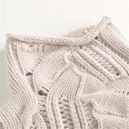 Cable Knit Turtleneck Jumper for Ladies Jumpers Wardrobe
