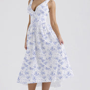 Imogen Floral Midi One of the Autumn Dresses for Weddings and Parties