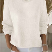 Lorie Relaxed Crew Neck Knit Jumper for Women