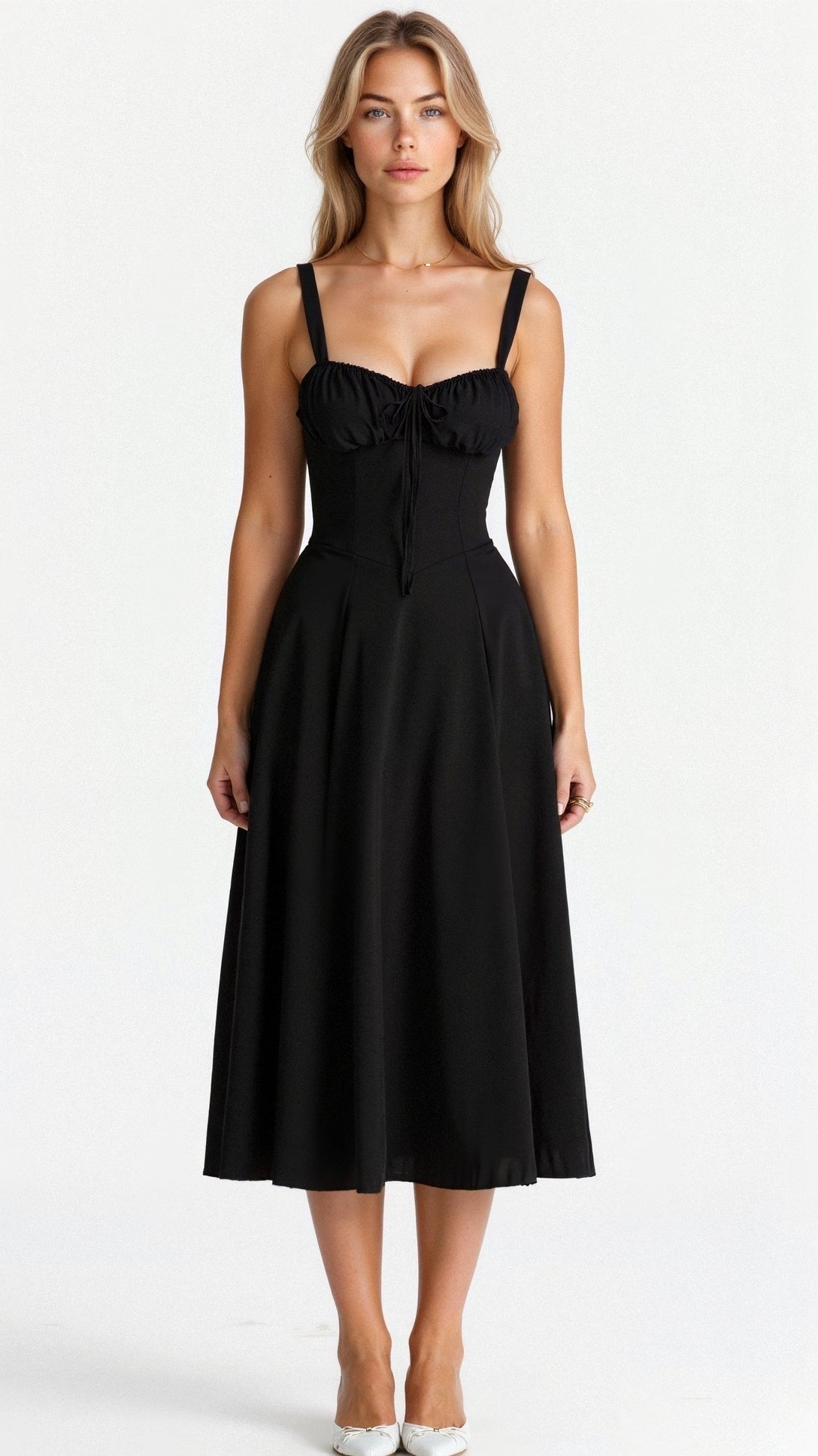 Elodie Floral Satin Midi Slip Dress for Autumn Dresses Occasions