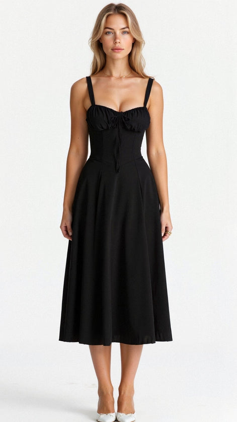 Elodie Floral Satin Midi Slip Dress for Autumn Dresses Occasions