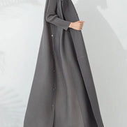 Reese Belted A-Line Winter Coat with Funnel Neck for Women
