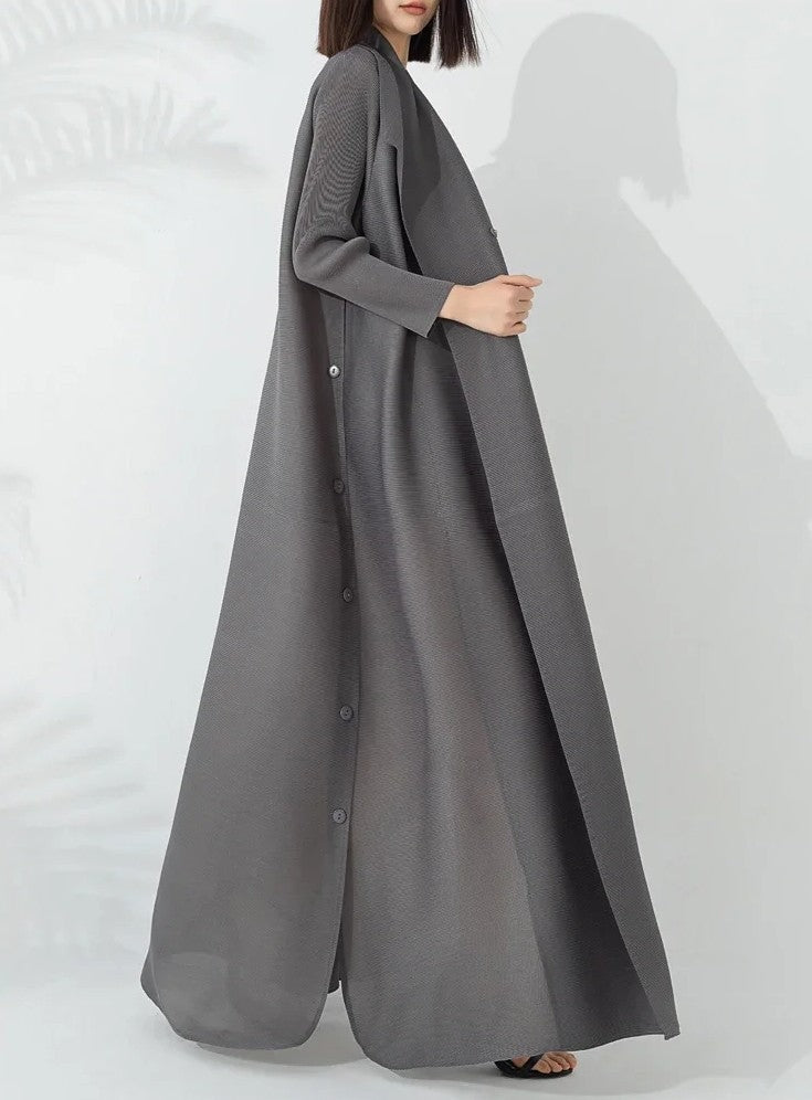 Reese Belted A-Line Winter Coat with Funnel Neck for Women
