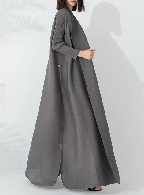 Reese Belted A-Line Winter Coat with Funnel Neck for Women