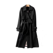 Rosie Long Double-Breasted Trench Style Winter Coats for Women