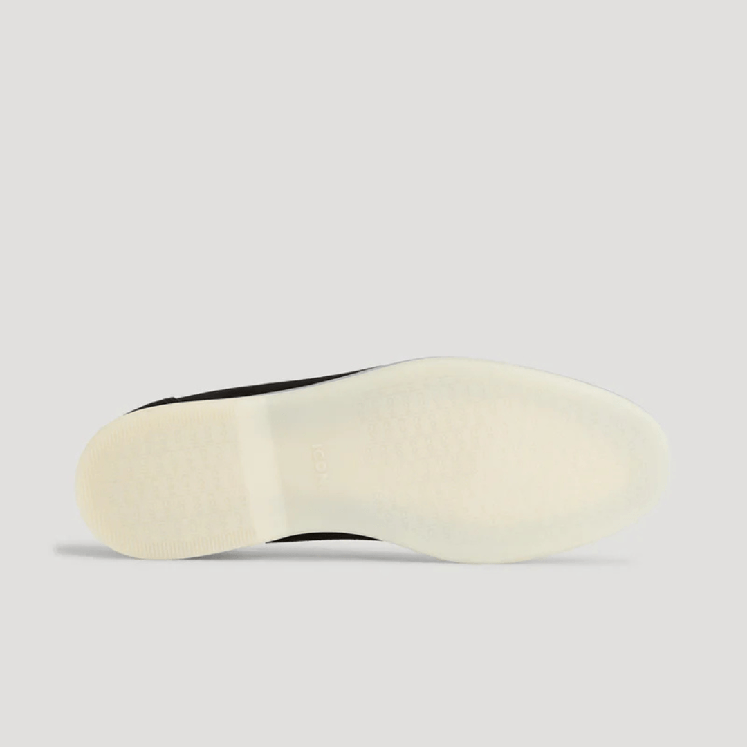 Men's Suede Slip-On Loafers with Cushioned Sole