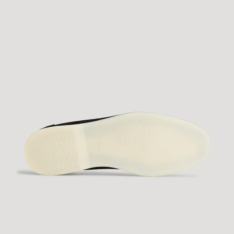 Men's Suede Slip-On Loafers with Cushioned Sole