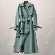 Reagan Belted Double Breasted Trench Style Womens Coats for Winter