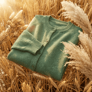 Womens Knitted Cardigan Merino Wool Jumper with Button Front