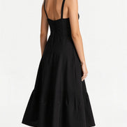 Elodie Floral Satin Midi Slip Dress for Autumn Dresses Occasions