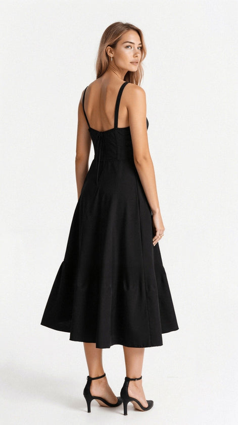Elodie Floral Satin Midi Slip Dress for Autumn Dresses Occasions