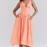 Imogen Floral Midi One of the Autumn Dresses for Weddings and Parties