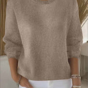 Lorie Relaxed Crew Neck Knit Jumper for Women