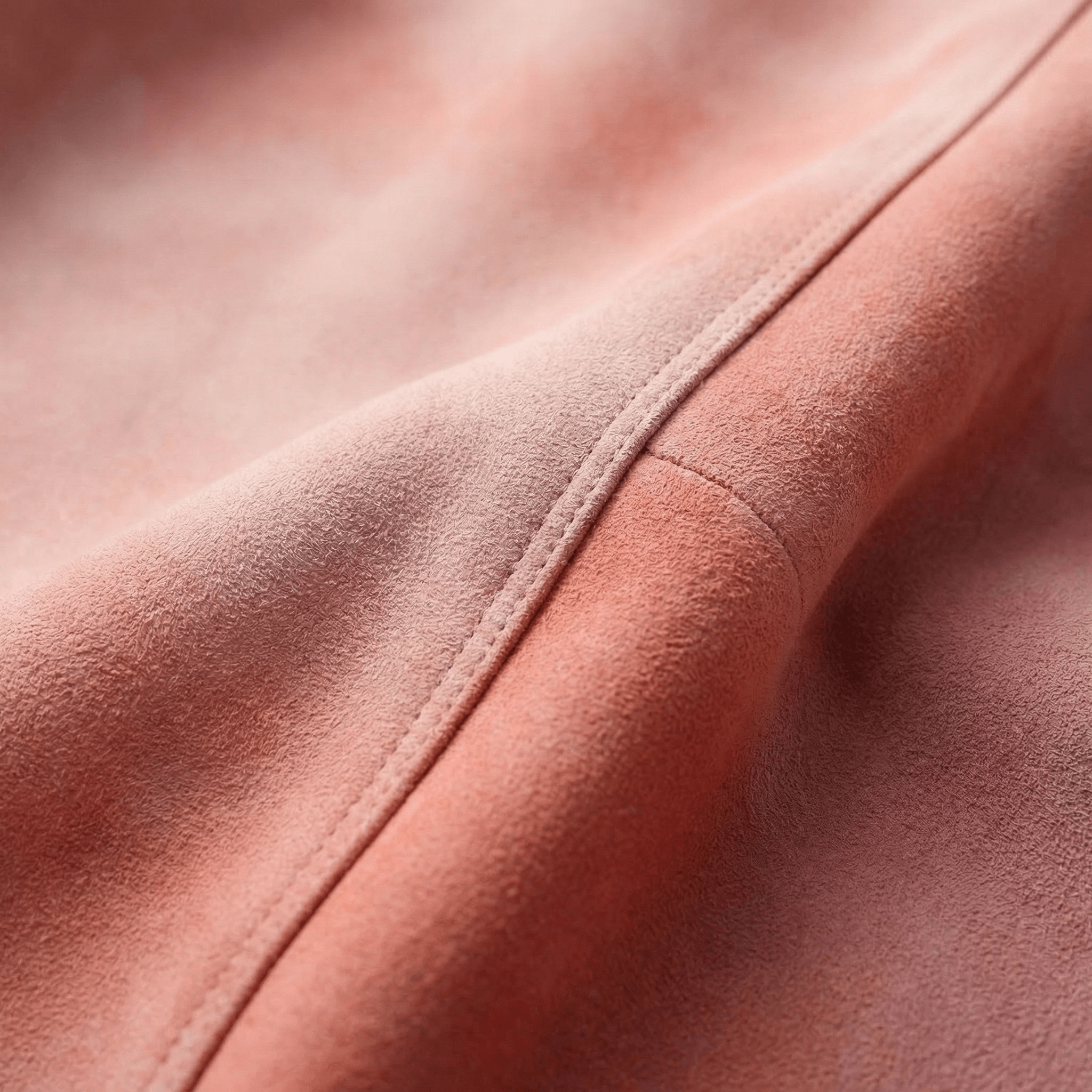 Jacob Suede-Look Bomber Jacket for Men