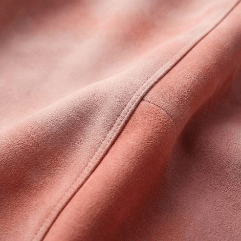 Jacob Suede-Look Bomber Jacket for Men