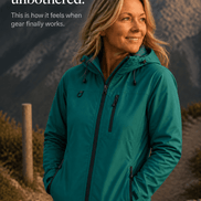Hooded Waterproof Windproof Polyester Rain Jacket for Women