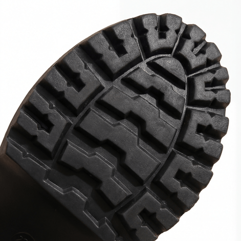 Stridara Lightweight Chunky Platform Combat Boots for Women in PU Leather