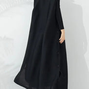 Reese Belted A-Line Winter Coat with Funnel Neck for Women