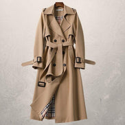 Reagan Belted Double Breasted Trench Style Womens Coats for Winter