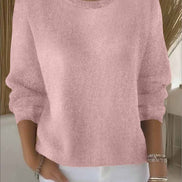 Lorie Relaxed Crew Neck Knit Jumper for Women