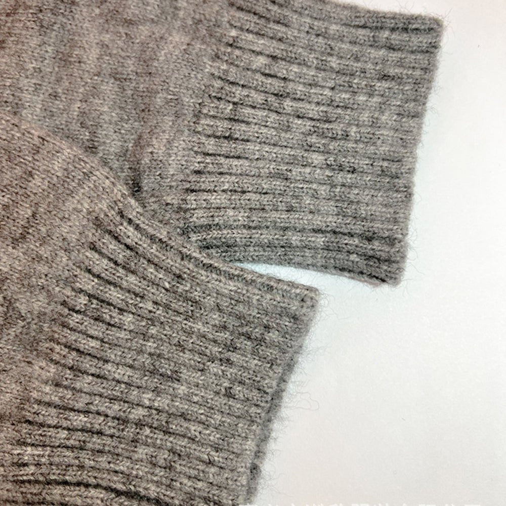 Audrey Hooded Longline Knitted Cardigan for Women with Pockets