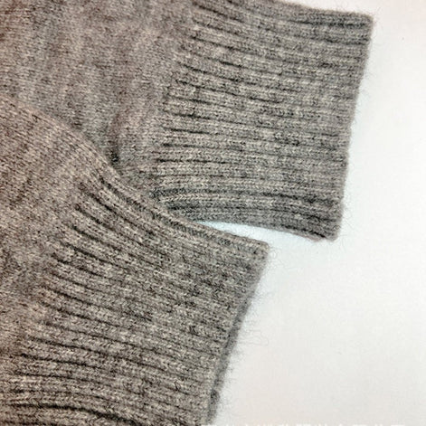 Audrey Hooded Longline Knitted Cardigan for Women with Pockets