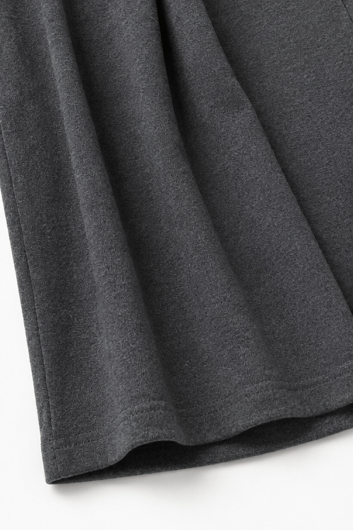 Women's Turtleneck Wide-Leg Trouser Co-Ord Set
