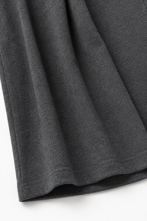Women's Turtleneck Wide-Leg Trouser Co-Ord Set