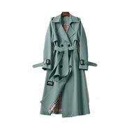 Rosie Long Double-Breasted Trench Style Winter Coats for Women
