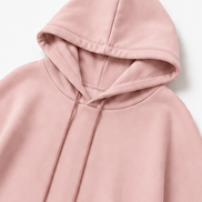Women's Hooded Cape Top and Wide-Leg Trouser Two Piece Co-Ord Set
