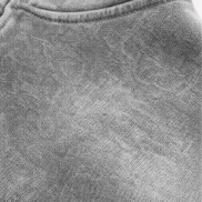 Women's Washed Oversized Zip-Up Hoodie with Lined Hood