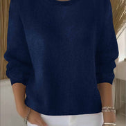 Lorie Relaxed Crew Neck Knit Jumper for Women