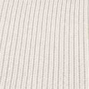 Women's Ribbed V-Neck Knitted Jumper with Button Detail